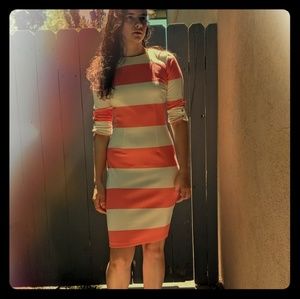 STRIPED DRESS